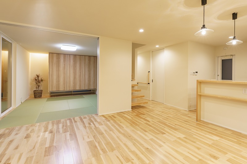三世代の家族みんなが暮らしやすい 自慢の住まいができました