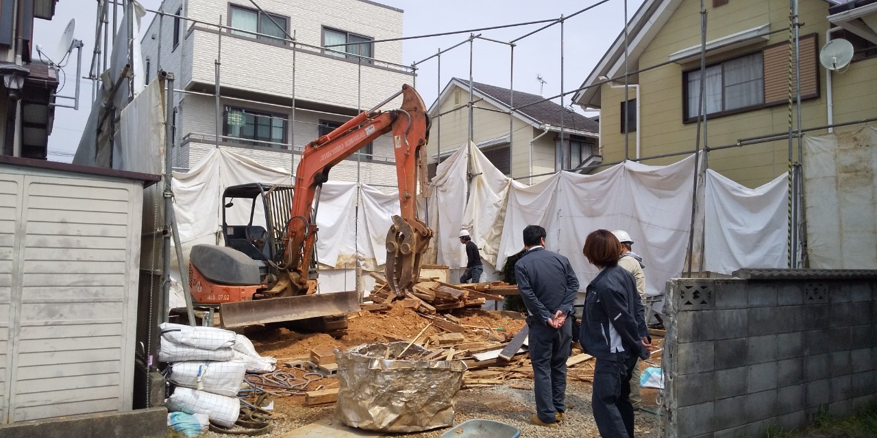 【豊川市 新築】解体工事 アイキャッチ画像