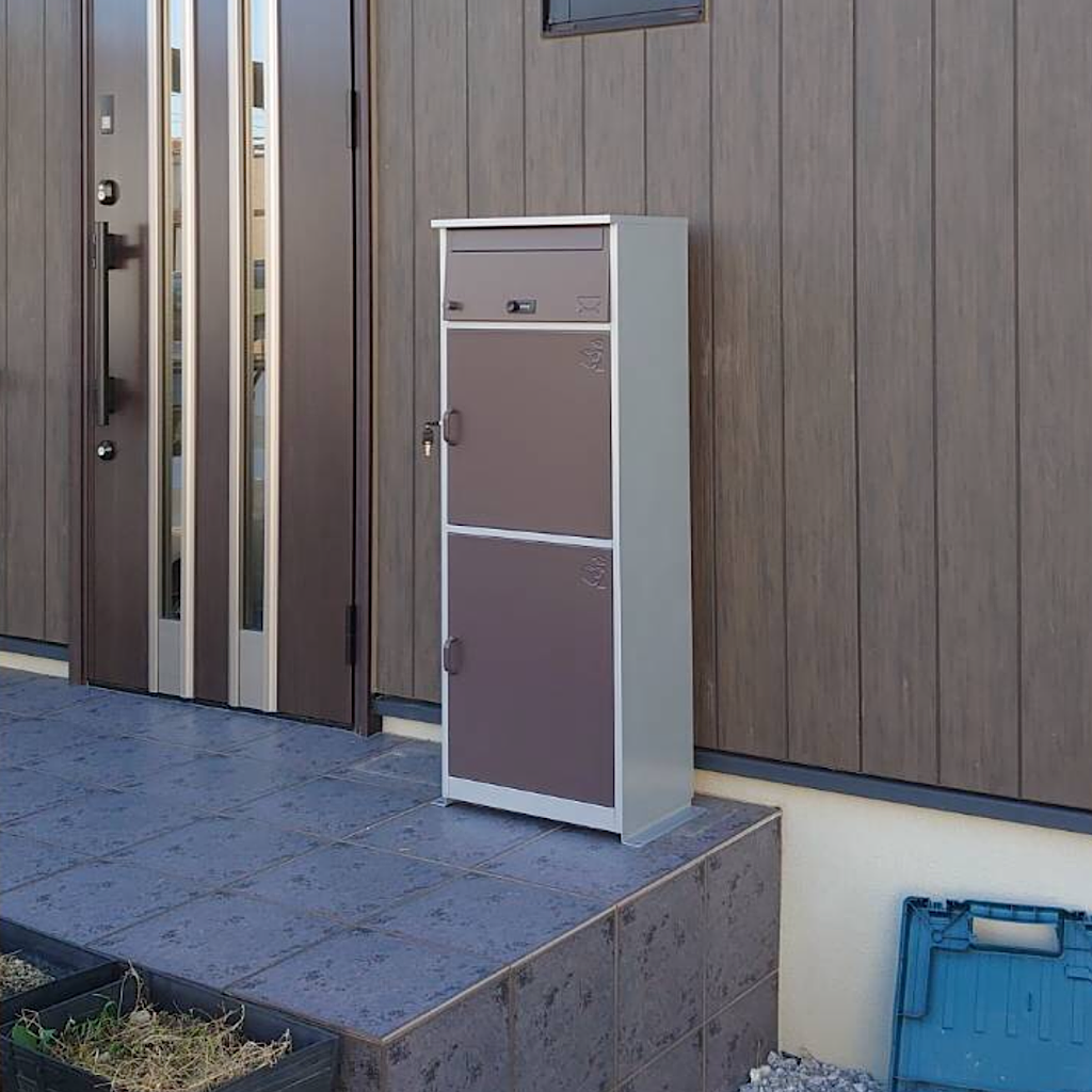 【蒲郡市 リフォーム】宅配ボックス固定設置 アイキャッチ画像