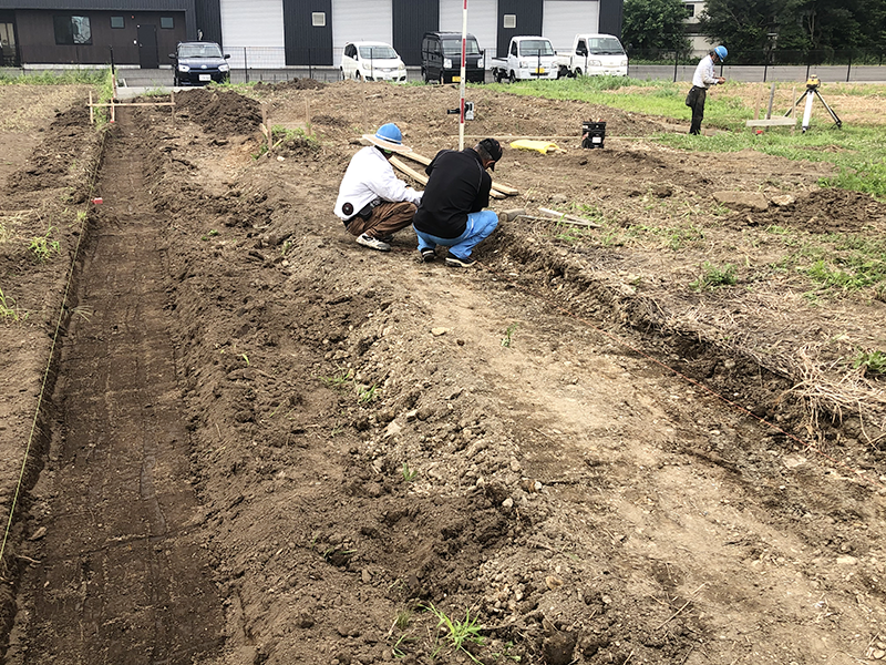 【豊川市 土地】造成工事 アイキャッチ画像