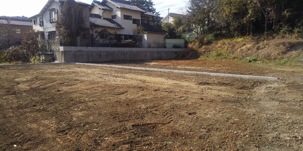 【豊川市】造成工事② アイキャッチ画像