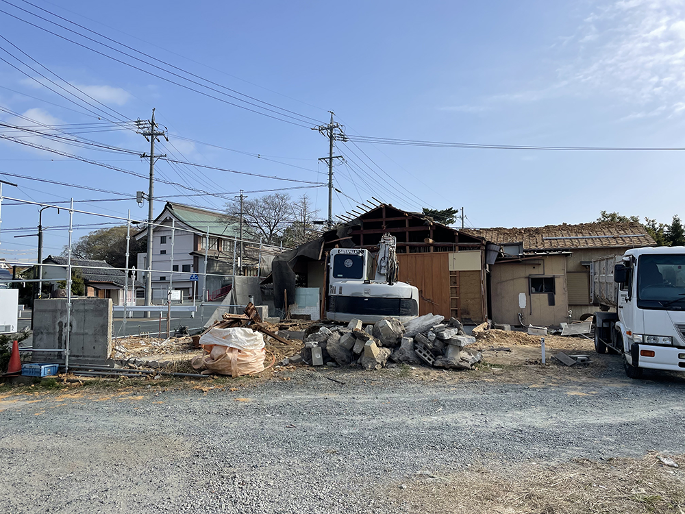 【豊川市】解体工事② アイキャッチ画像