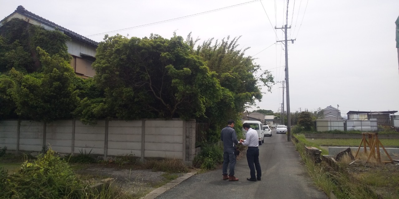 【豊橋市】お客様の土地探し アイキャッチ画像