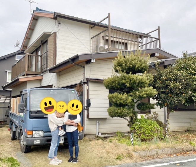 【豊川市　新築工事】　　　　　解体工事開始！ アイキャッチ画像