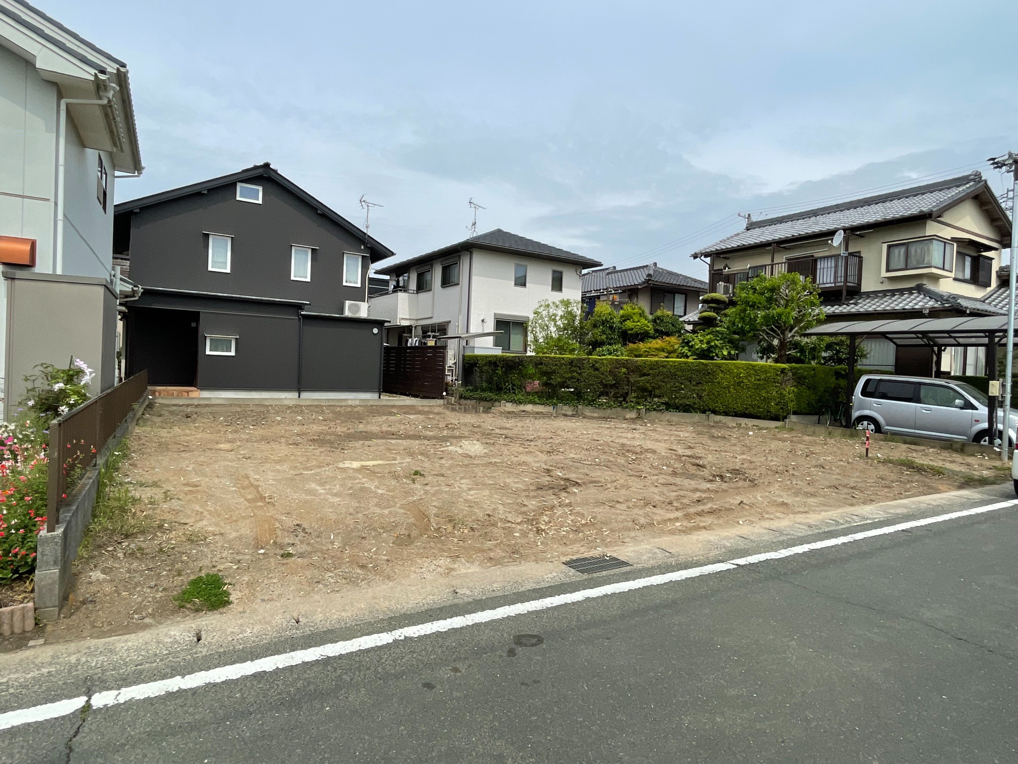 【豊川市　新築工事】解体工事完了しました！ アイキャッチ画像