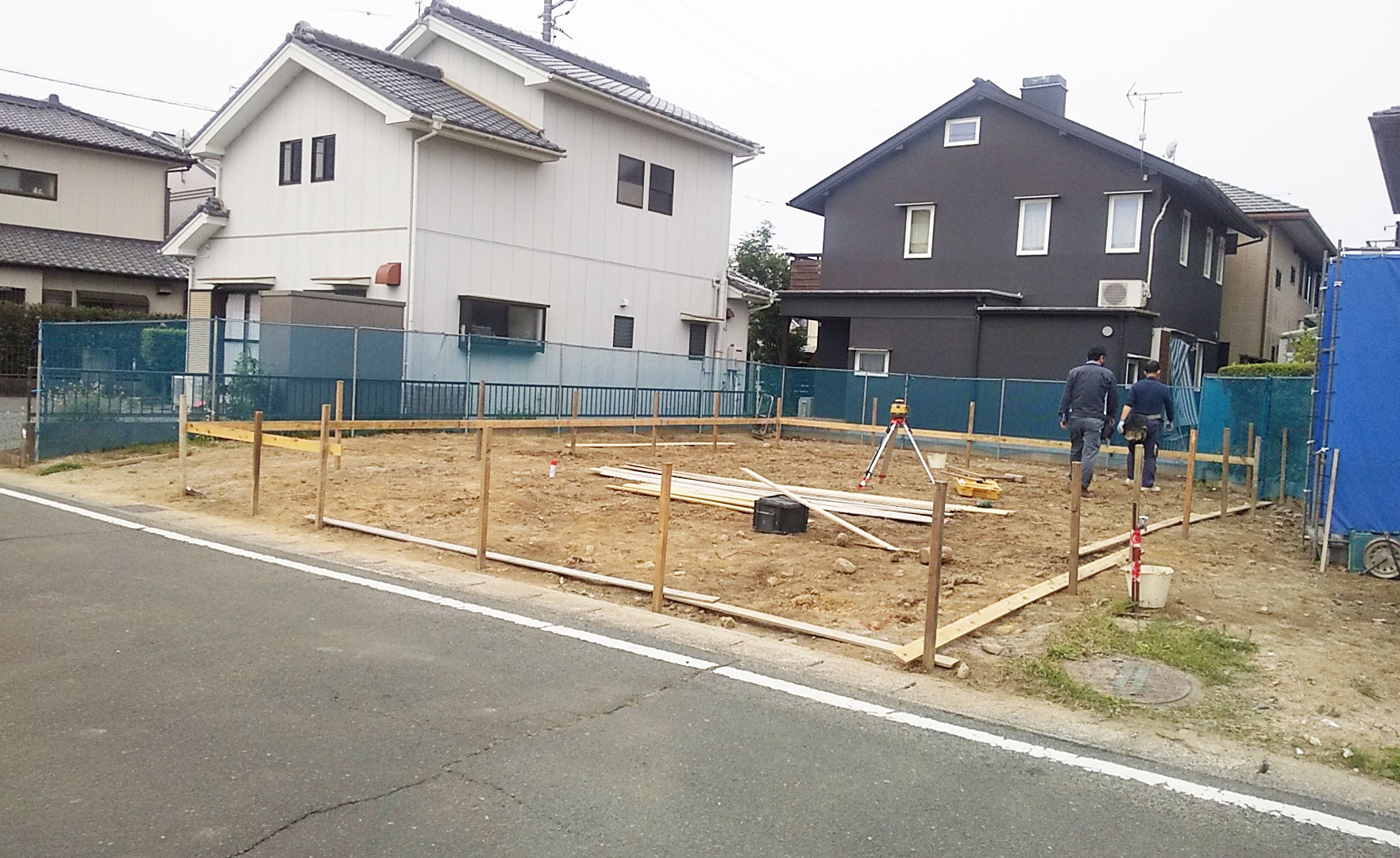 【豊川市　新築工事】基礎工事① アイキャッチ画像