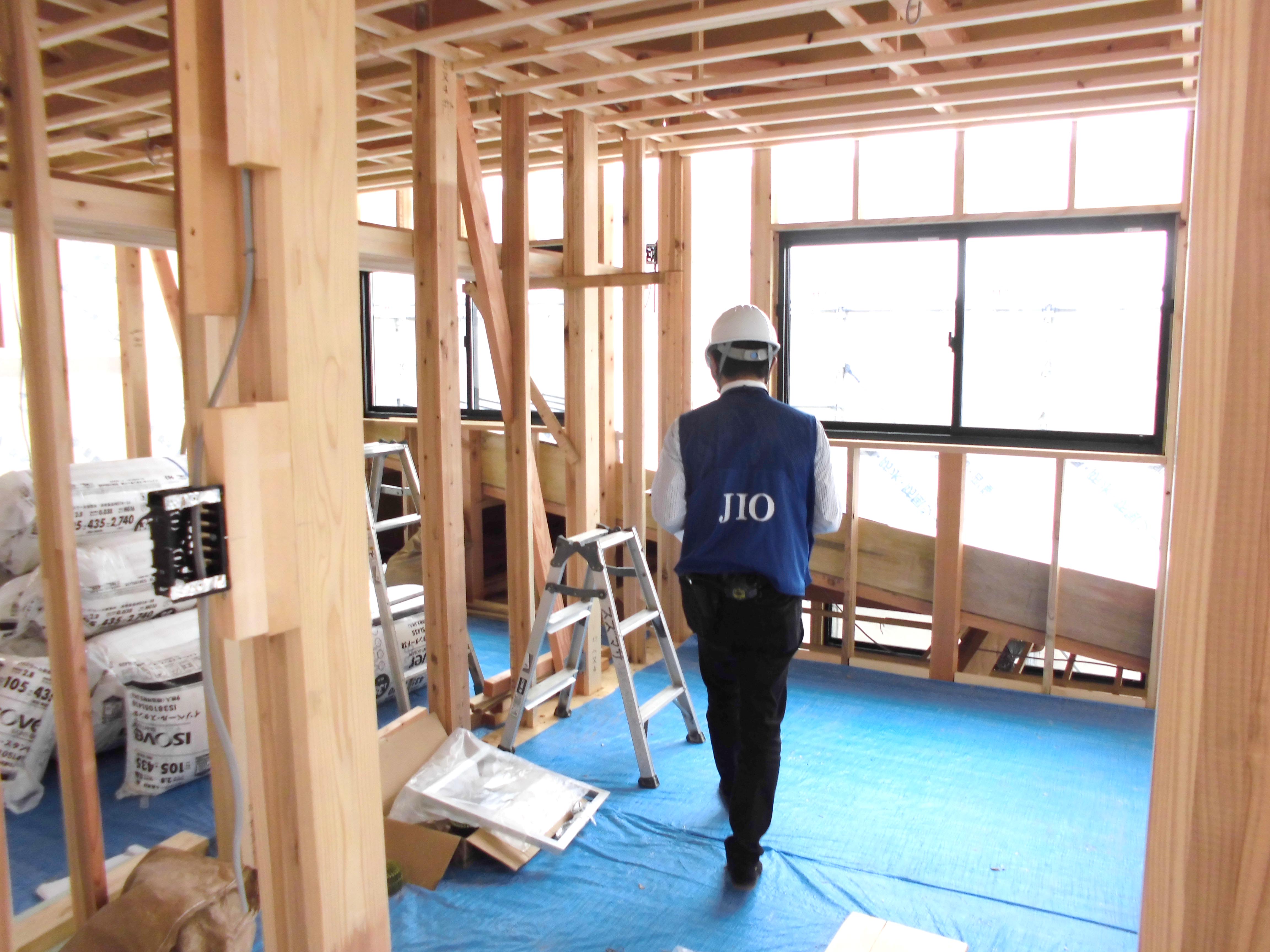 【豊川市　新築工事】中間検査 画像