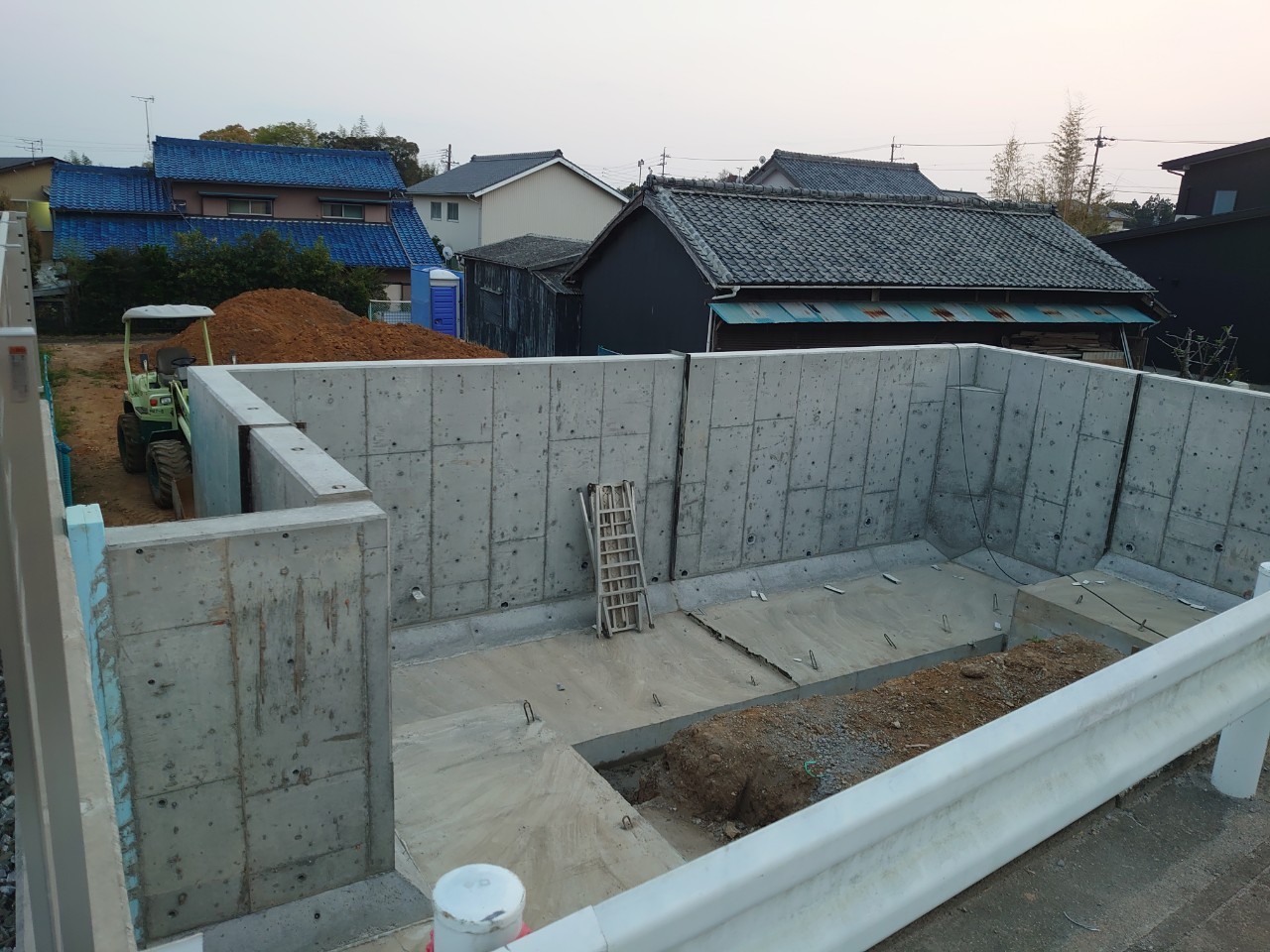 【豊川市　新築工事】ヨウ壁工事４ アイキャッチ画像