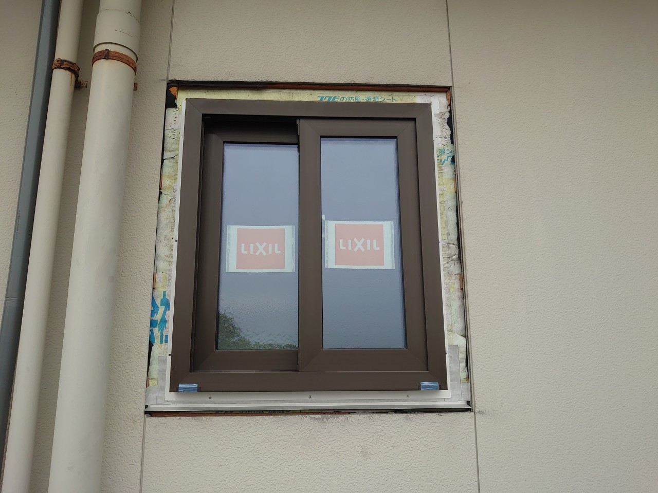 【豊橋市　リフォーム工事】サッシ取付け アイキャッチ画像