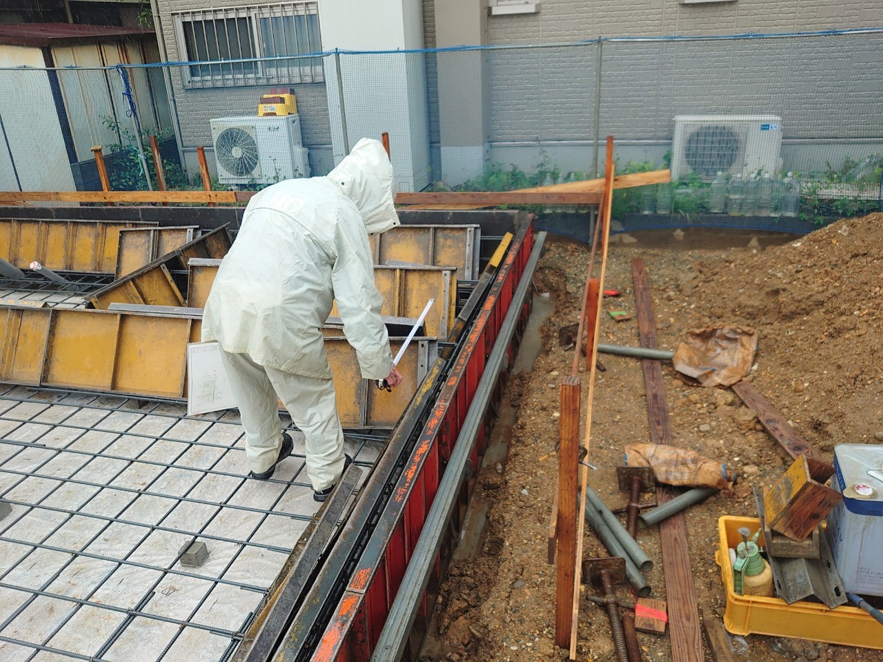 【豊橋市　新築工事】基礎配筋検査 アイキャッチ画像