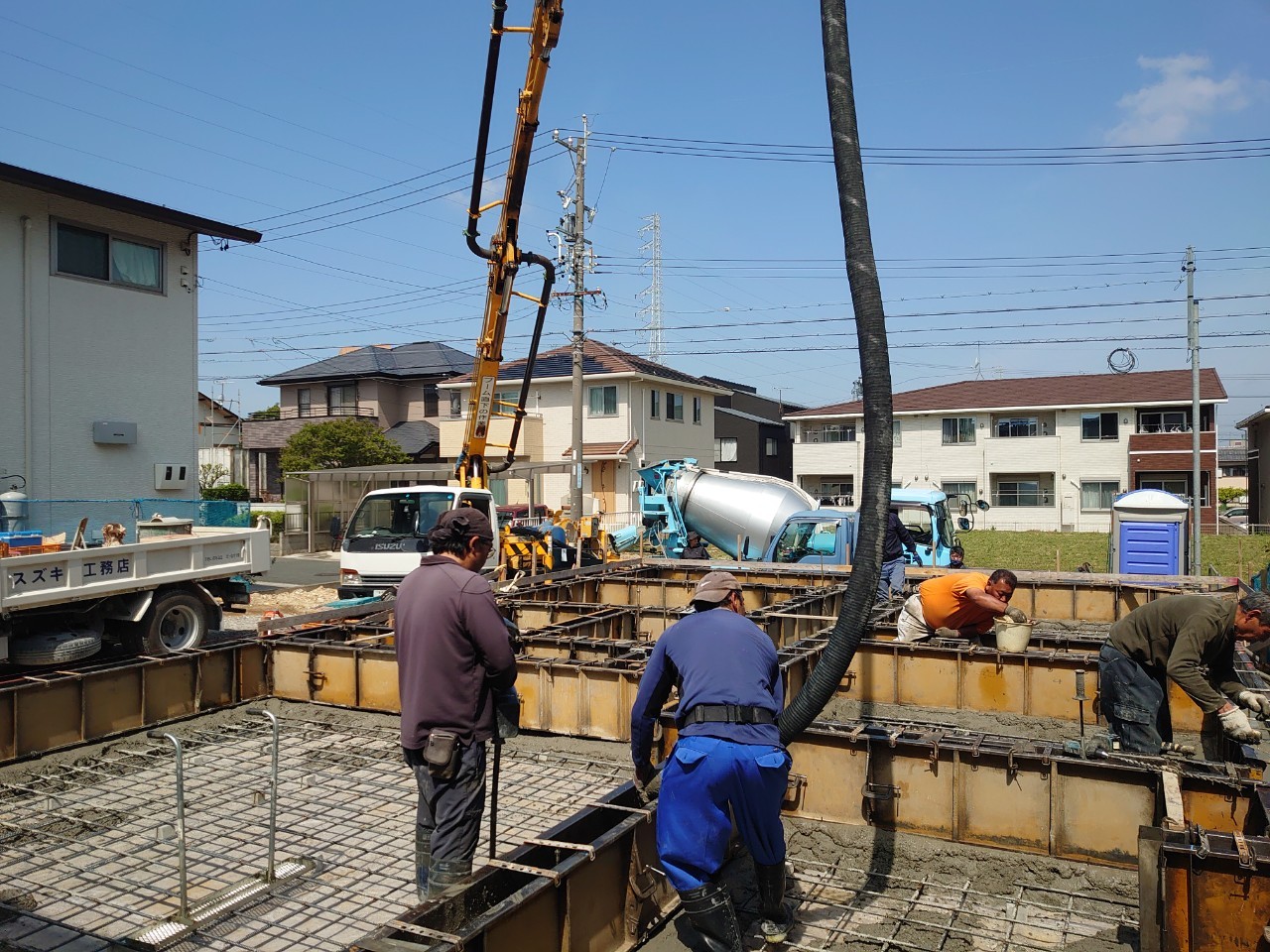 【豊橋市　新築工事】基礎工事3 アイキャッチ画像