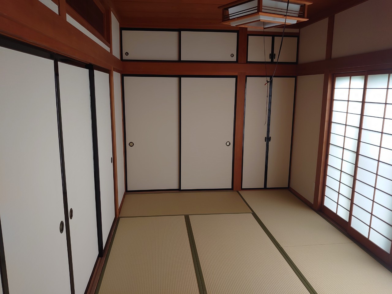 【豊橋市　リフォーム工事】和室完成 アイキャッチ画像