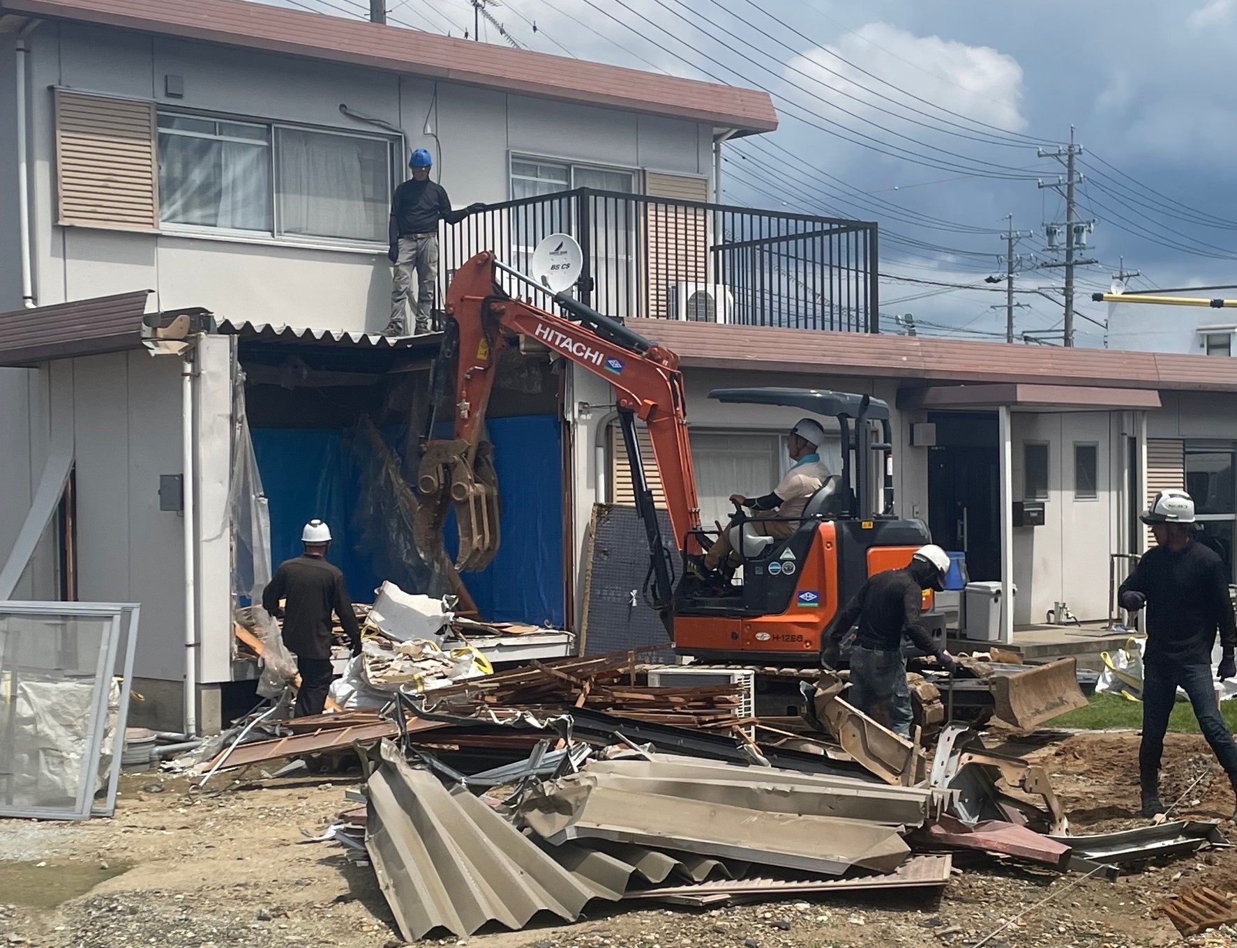 【豊川市　新築工事】解体工事 アイキャッチ画像
