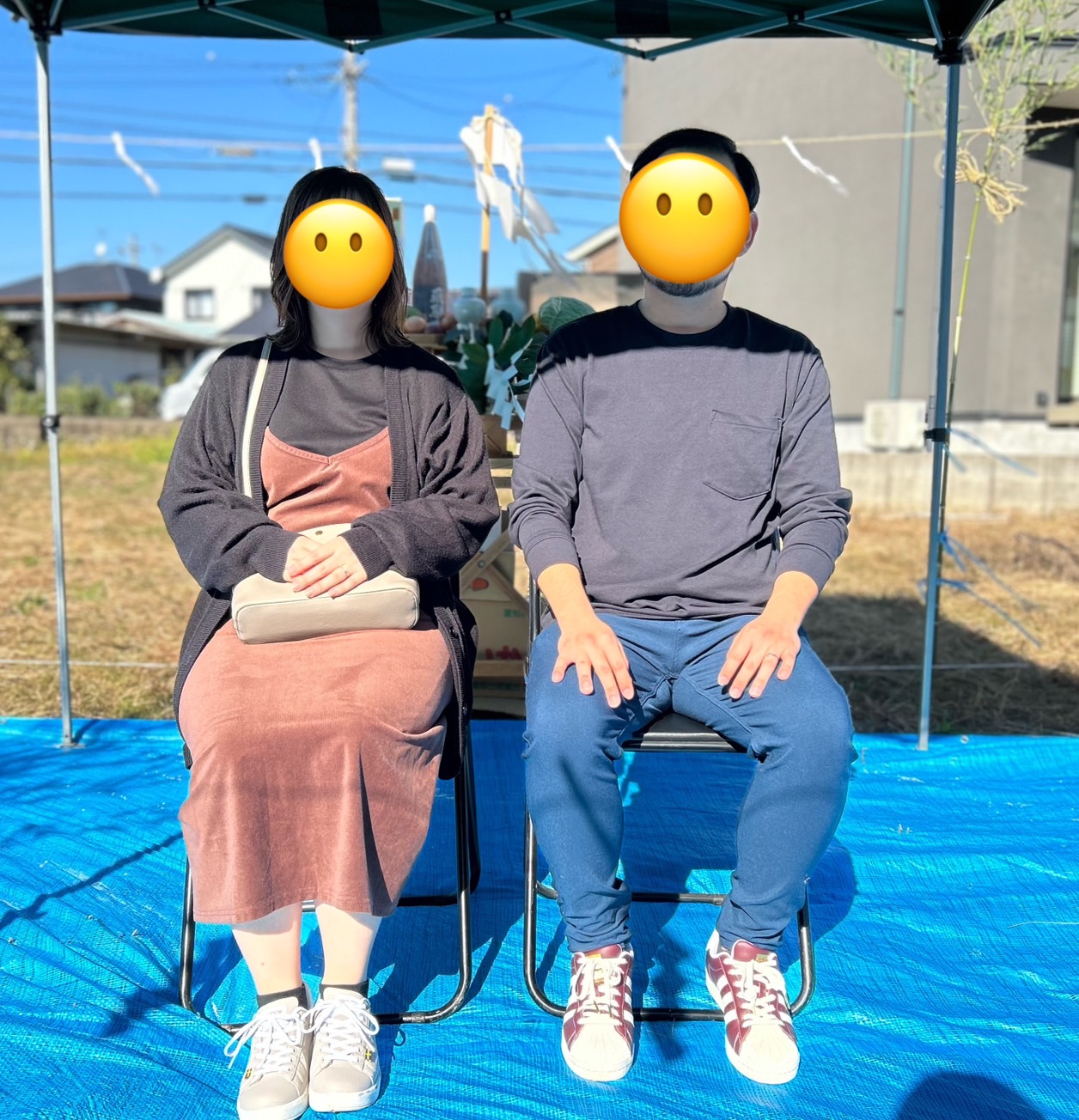 【豊川市　新築工事】地鎮祭　T様邸 アイキャッチ画像
