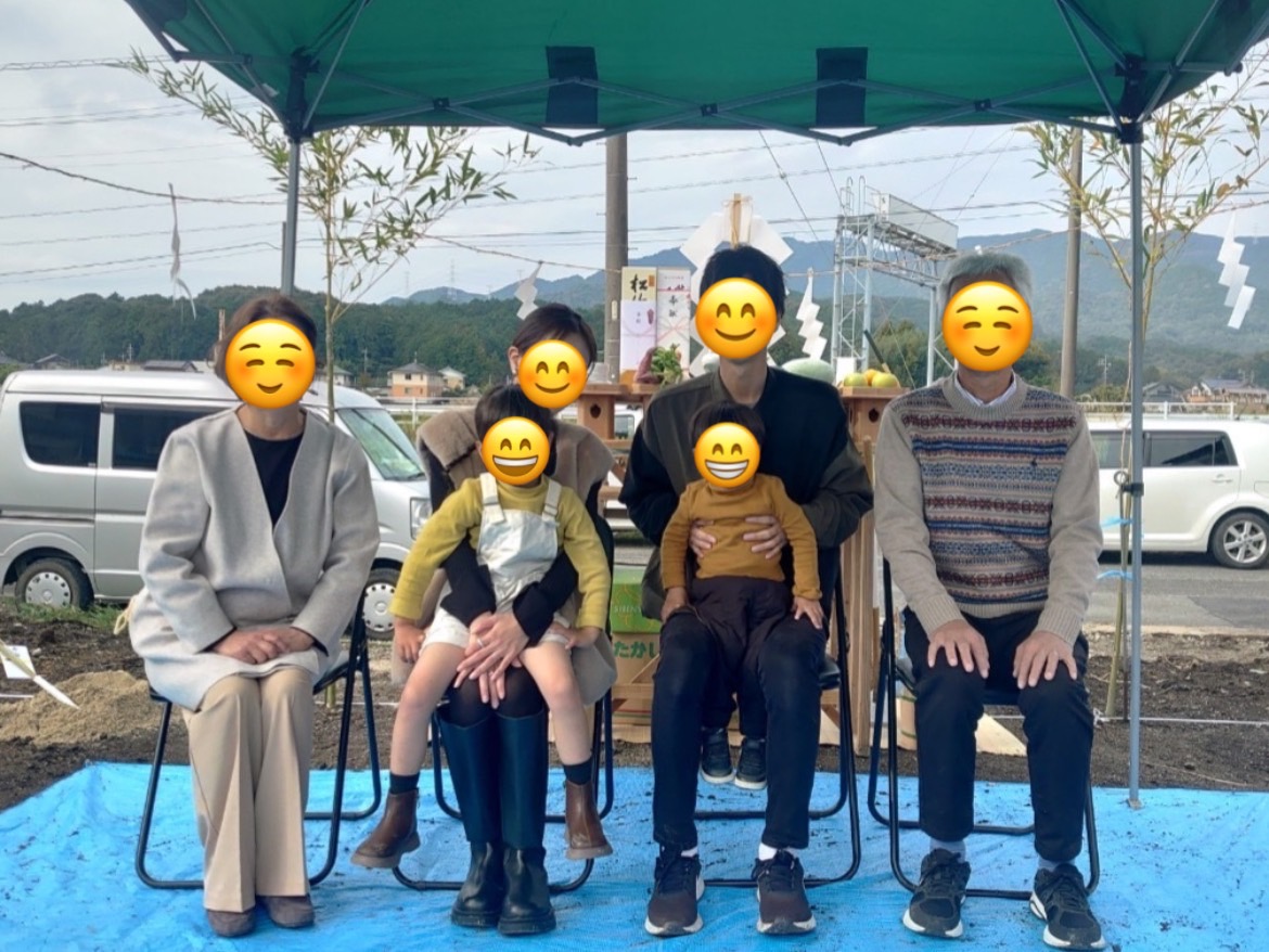 【新城市　新築工事】M様邸　地鎮祭 アイキャッチ画像