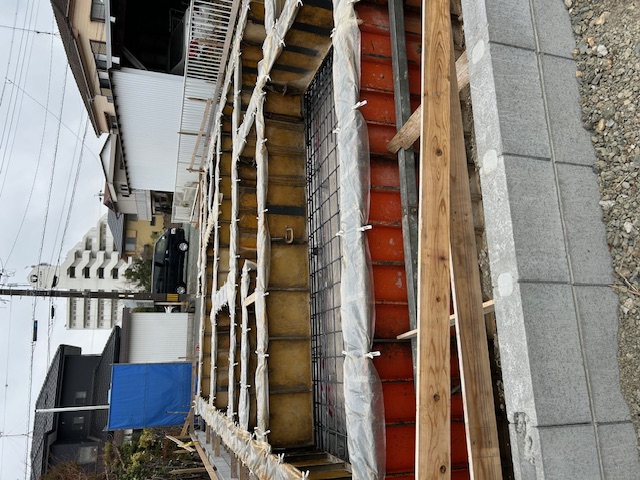 【豊川市　新築工事】Y様邸　≪基礎工事≫ アイキャッチ画像