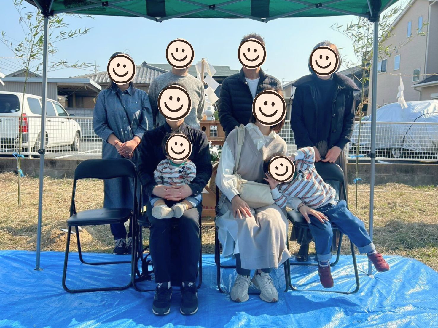 【豊川市　新築工事】S様邸　家づくりの第一歩！地鎮祭を行いました アイキャッチ画像