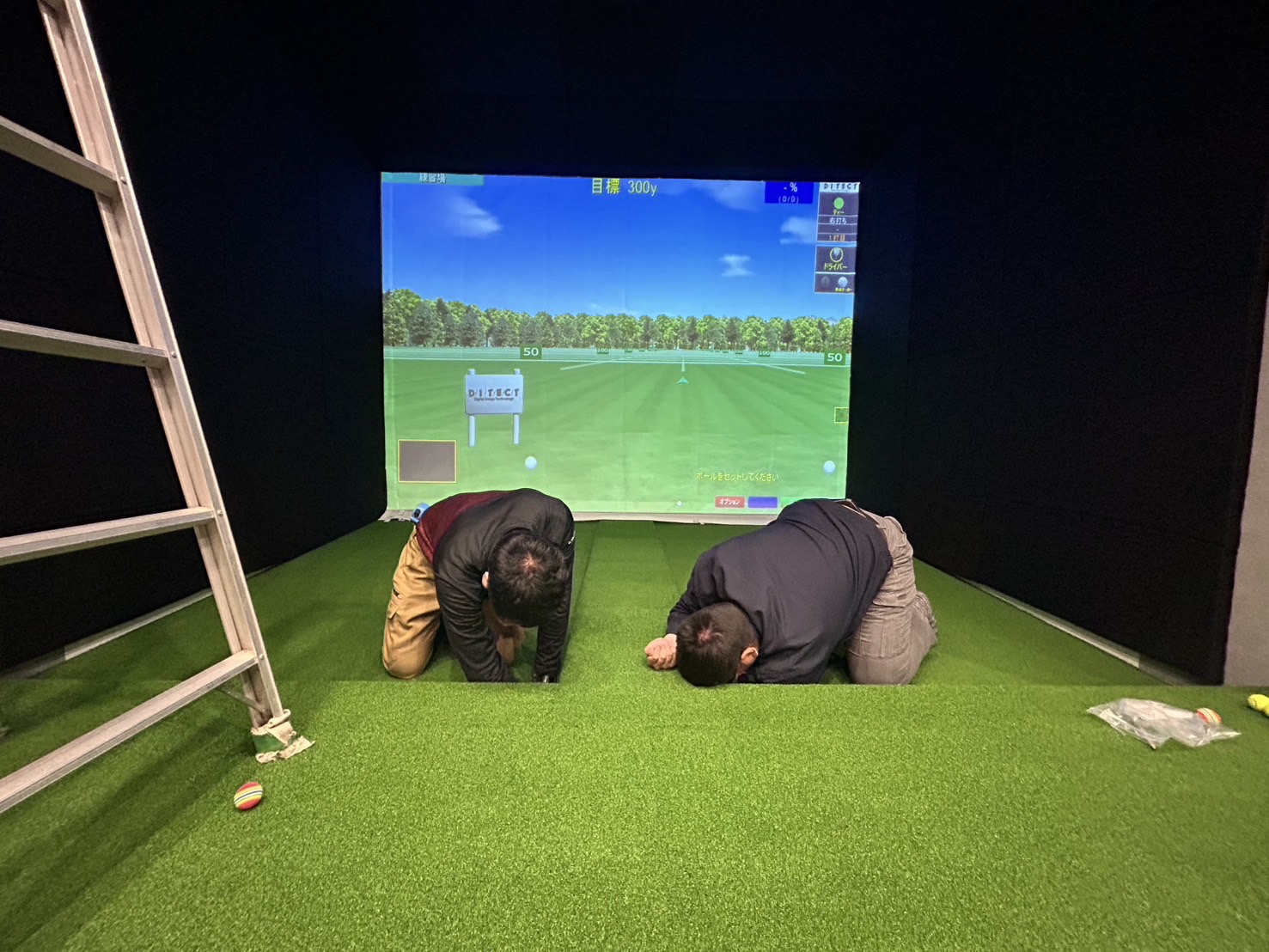 自宅にゴルフシミュレーターを設置！愛知・静岡西部で叶える理想のゴルフルーム 画像