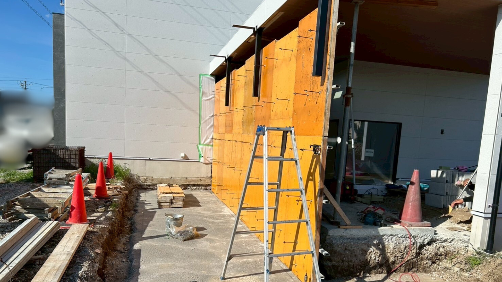 【豊川市・Ｉ様邸】擁壁工事を行いました～Part2～ 画像