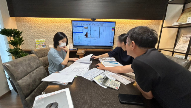 打ち合わせの様子を紹介します!【in御殿場展示場】 画像