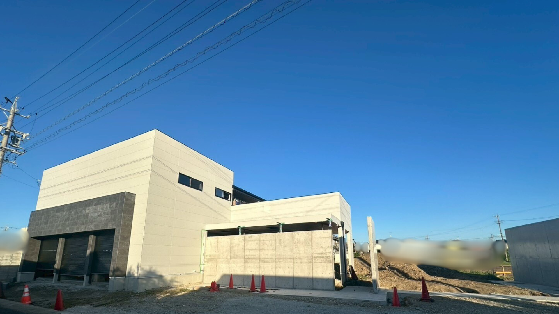 【愛知/豊川市・Ｉ様邸】擁壁工事を行いました～Part3～完成に向けて気持ちが高まります✨ 画像