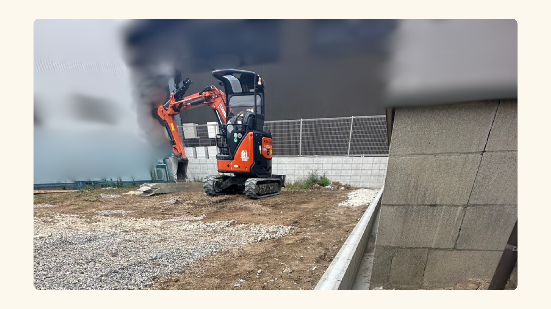 【西尾市 新築工事】地盤改良工事を行いました~安全な建物が建つために~ 画像