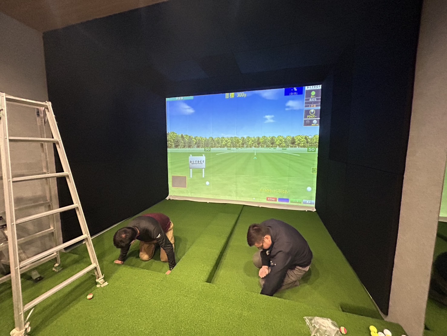 愛知・静岡で叶える“理想の自宅ゴルフ空間”がこちら！🛠ゴルフシミュレーターの舞台裏！ 画像