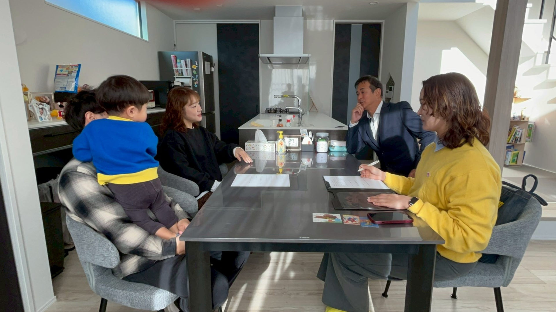 【豊川市・S様邸】インタビューの様子を少しだけ紹介！ご協力ありがとうございました✨ 画像