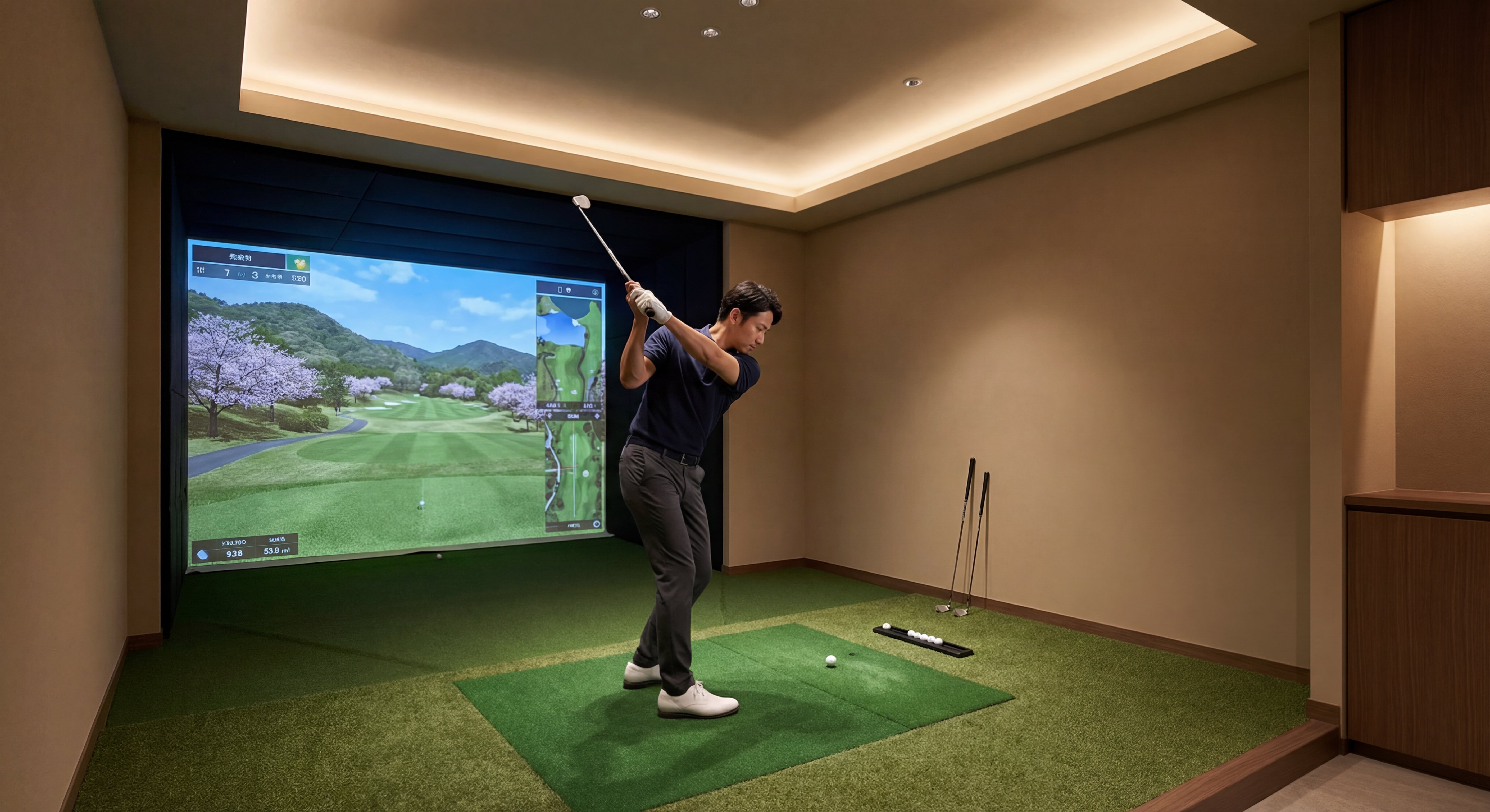 注文住宅ならゴルフ練習場付きの一軒家が実現できます!【愛知県・静岡県の家づくり】 アイキャッチ画像