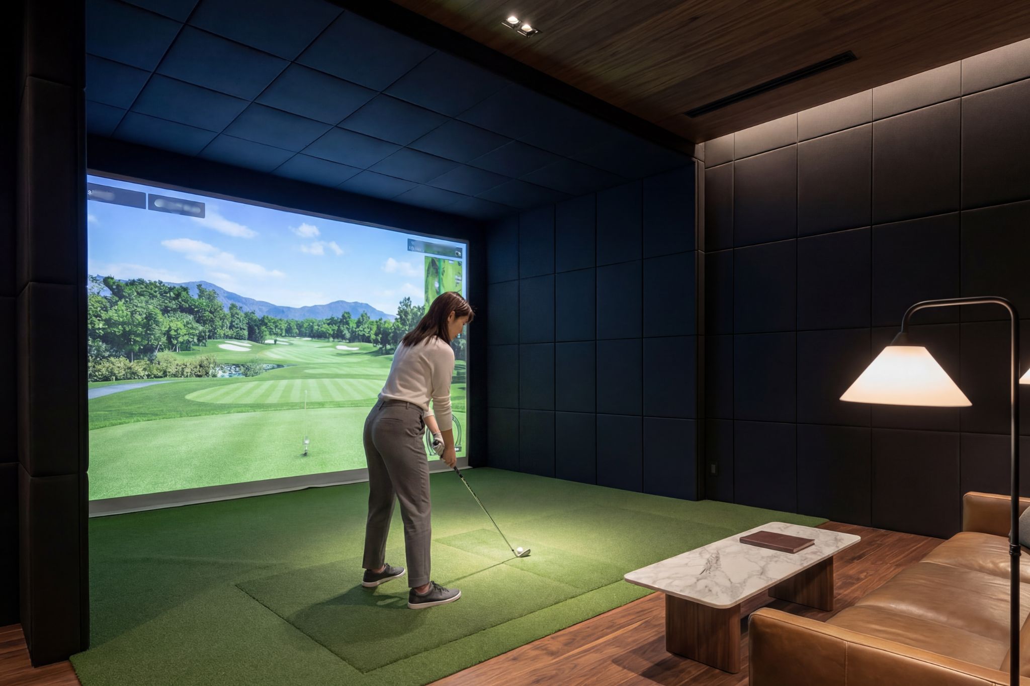自宅に、静かなゴルフルームを。愛知・静岡西部で叶える理想のゴルフルーム アイキャッチ画像