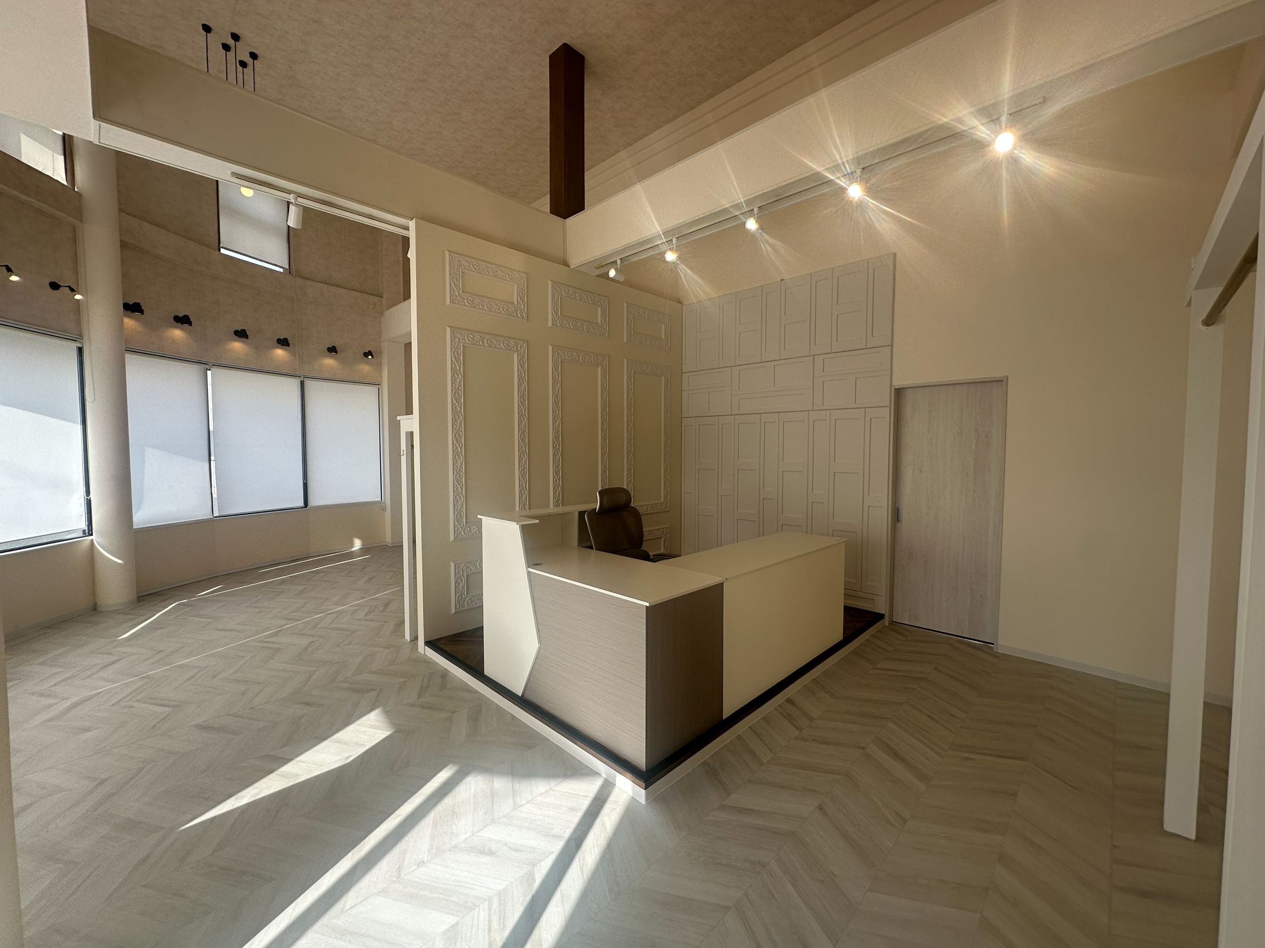 【訪問看護ステーション「ともに」様】 リフォーム改修工事完成です。 画像