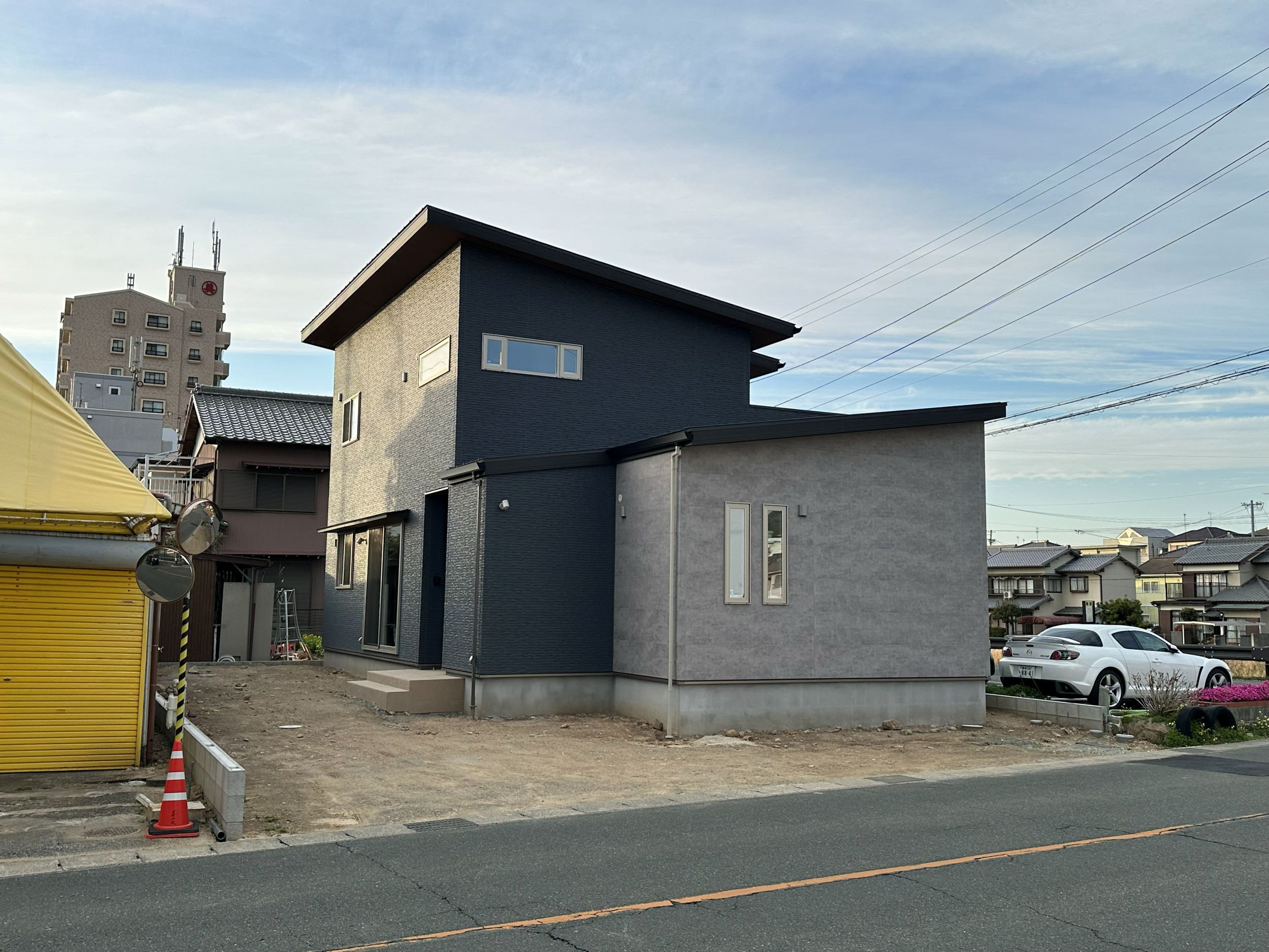 【新築外構工事】豊橋市O様邸の外構づくりがスタートです 画像