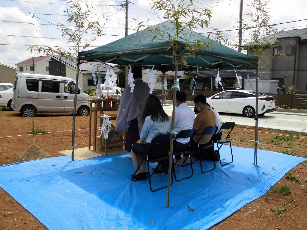 【豊川市 新築】地鎮祭。 アイキャッチ画像