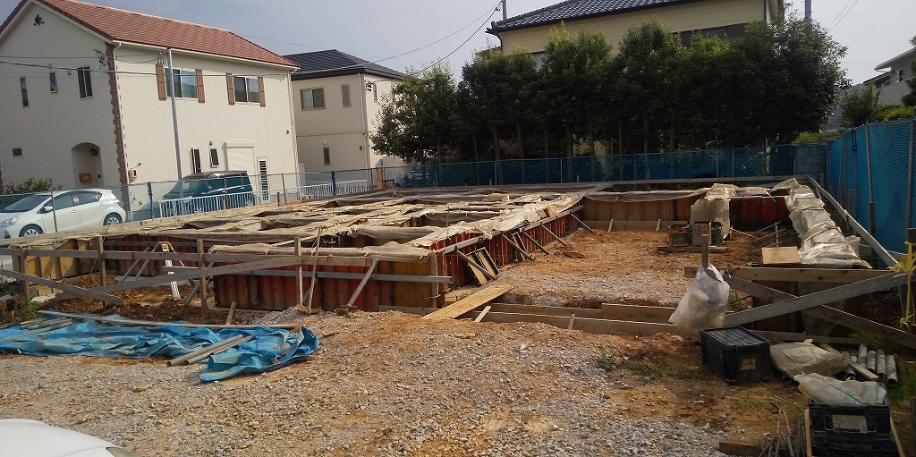 【豊川市 新築】基礎工事進んでます。 アイキャッチ画像