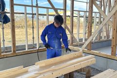 豊川市の新築現場で防蟻処理工事を実施｜シロアリからお家を守る アイキャッチ画像