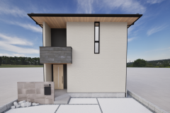 S様邸の見学会を開催いたします✨【光と風に包まれるシンプルモダンな住まい】 アイキャッチ画像