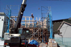 【愛知・西尾市 新築工事】家がはっきりと姿を表わす上棟の様子を紹介！ アイキャッチ画像