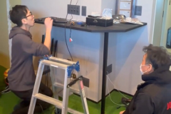 ゴルフシミュレーターも映画も楽しめる！音響にこだわった自宅ゴルフルーム｜愛知・静岡西部の施工事例 アイキャッチ画像