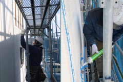 【愛知・西尾市 新築工事】コーキングと外壁の仕上げ作業について紹介します！ アイキャッチ画像