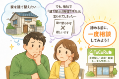 住宅のセカンドオピニオン【本当に無理？理由不明で他社で断られた建て替え案件の現地確認へ】 アイキャッチ画像