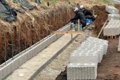 【土地を有効活用するためのブロック工事】｜敷地を広げる現場の様子【続編】 アイキャッチ画像