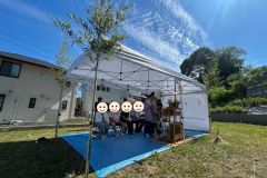 S様邸の建設地で行われた地鎮祭の様子をレポートします！ アイキャッチ画像