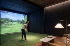 ゴルフシミュレーターの防音対策は何ができる？愛知・静岡西部でインドアゴルフのある家を建てる アイキャッチ画像