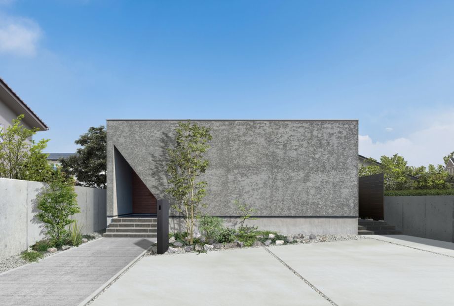 スタイリッシュ×機能美のグレー平屋 アイキャッチ画像